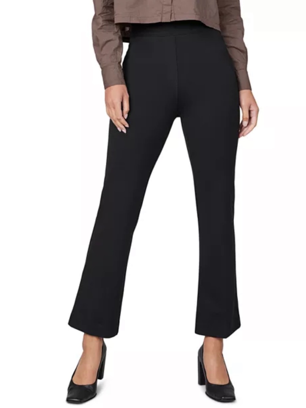 Spanx The Perfect Pant Kick Flare Black Size Small NWT New